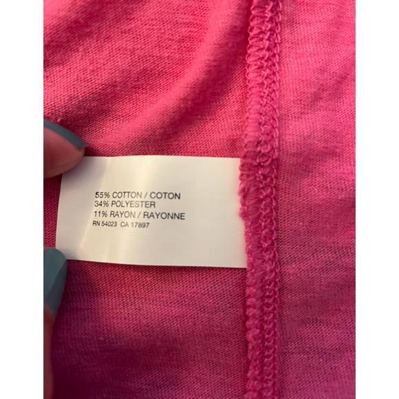 Gap Lightweight Zip Hoodie-Rolled up Sleeves - Sz M - Picture 9 of 10